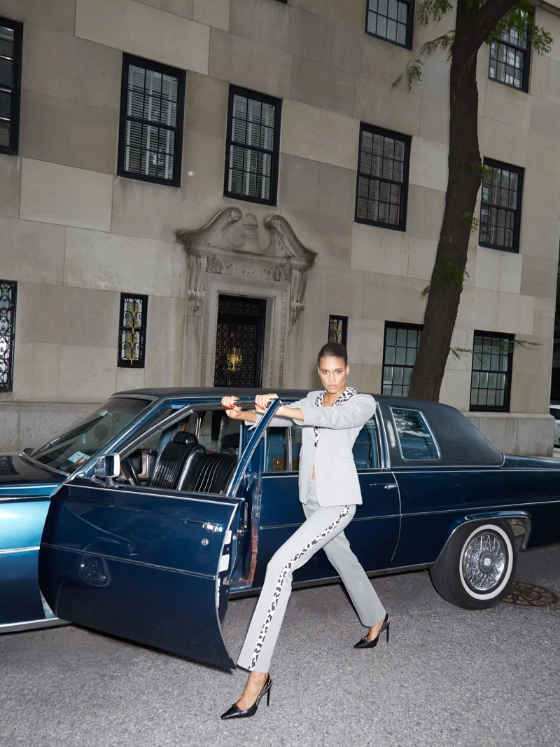 Claire Rothstein Flashes Cindy Bruna in Uptown Fall Luxury for Bergdorf ...