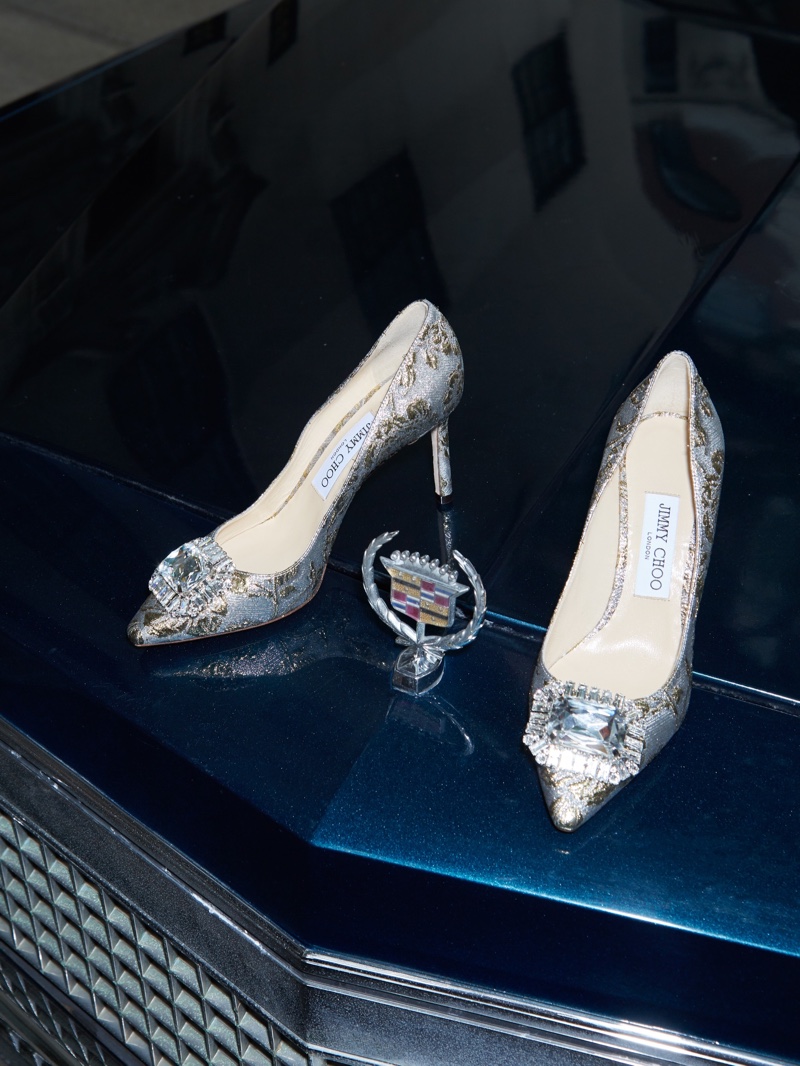 Claire Rothstein Flashes Cindy Bruna in Uptown Fall Luxury for Bergdorf ...