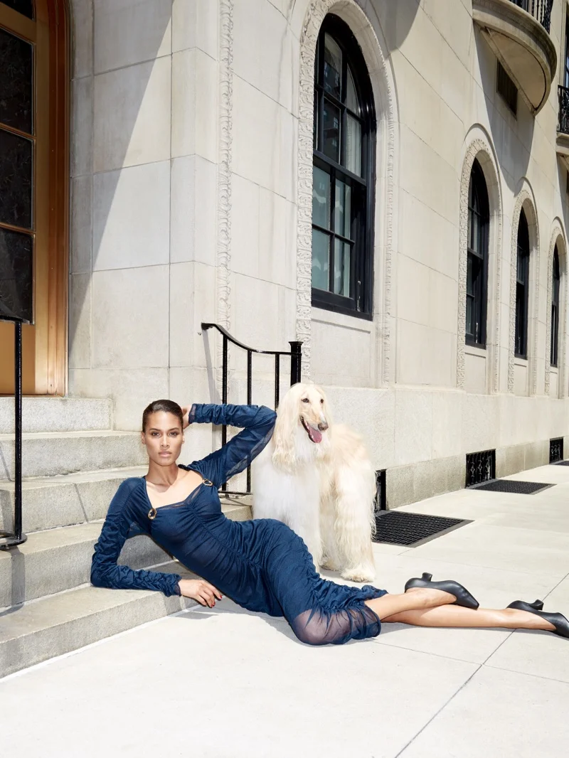 Claire Rothstein Flashes Cindy Bruna in Uptown Fall Luxury for Bergdorf ...
