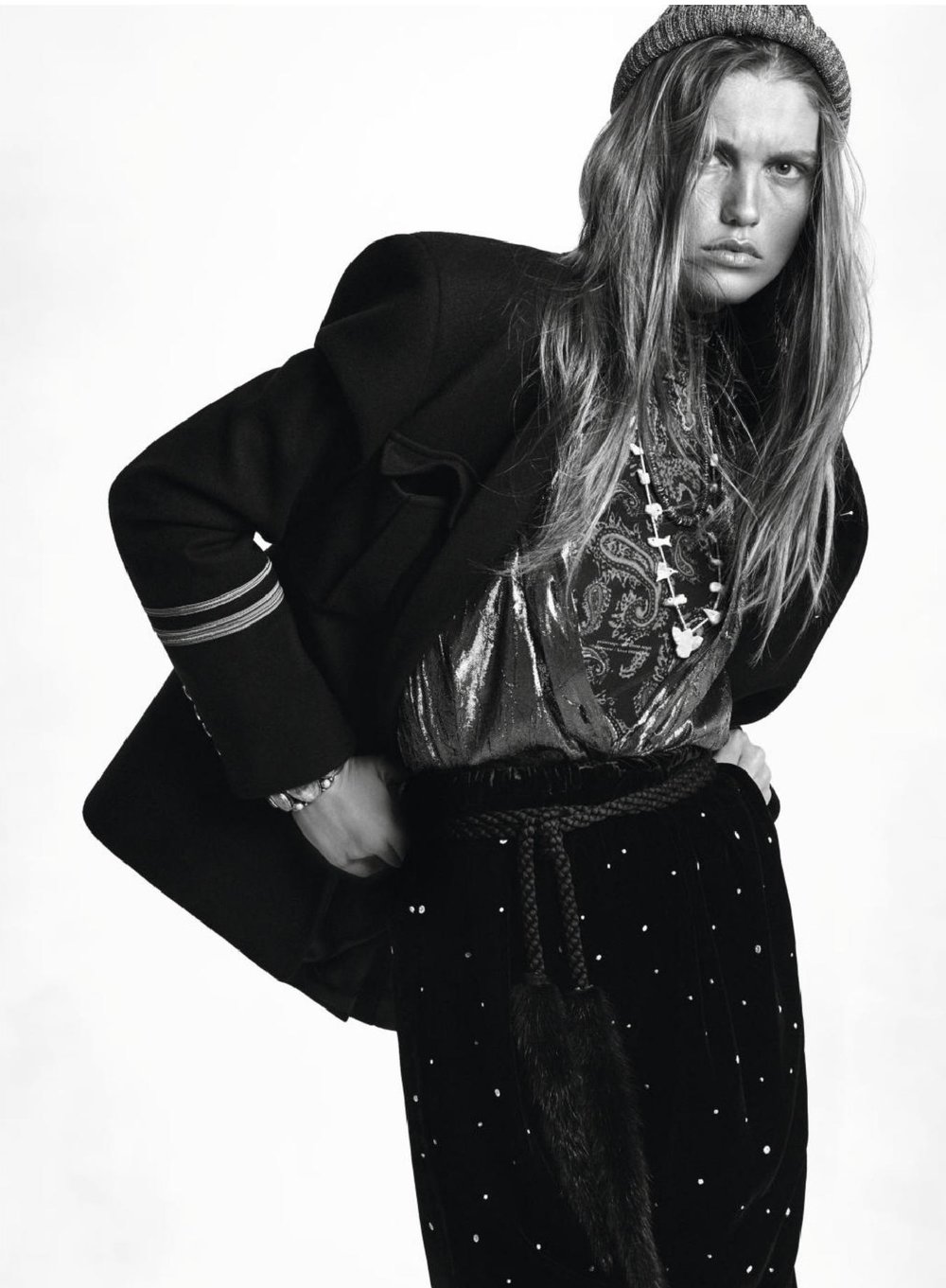 Luna Bijl Poses as Uptown 'Gypsy Girl' Lensed by Christian MacDonald ...