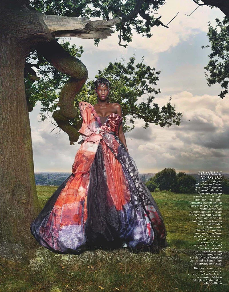 Nick Knight Captures Major #BlackGirlMagic in 'A Certain Romance' for ...