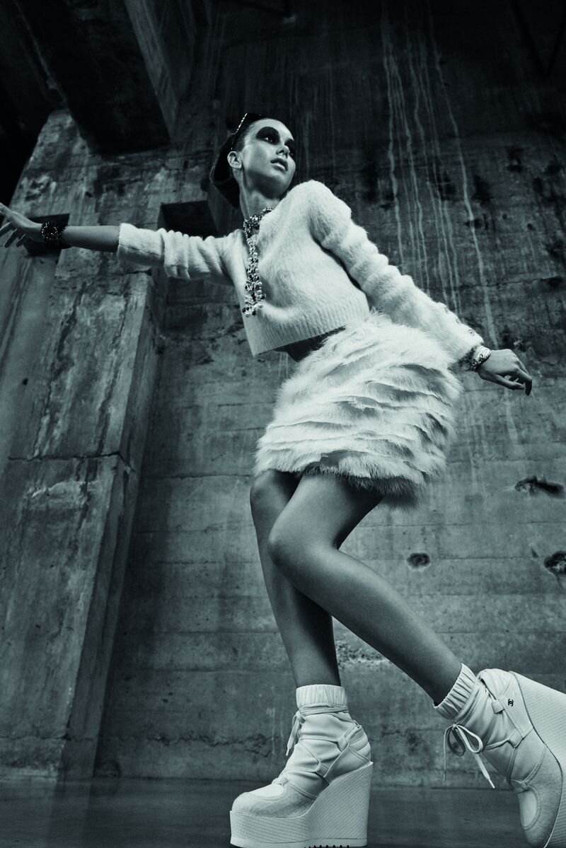 Denisa Dvorakova by Stephan Glathe for Chanel x Dry (10).jpg