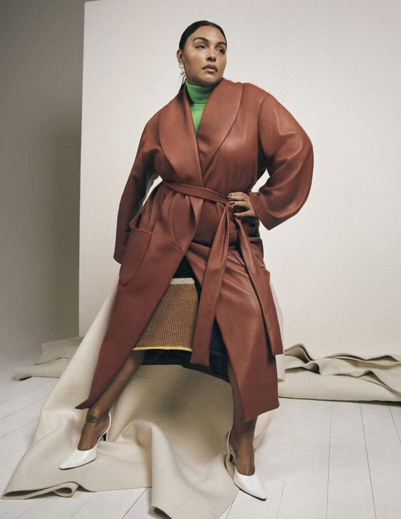 Campbell Addy Flashes 'Paint by Numbers' for Vogue UK September 2019 ...