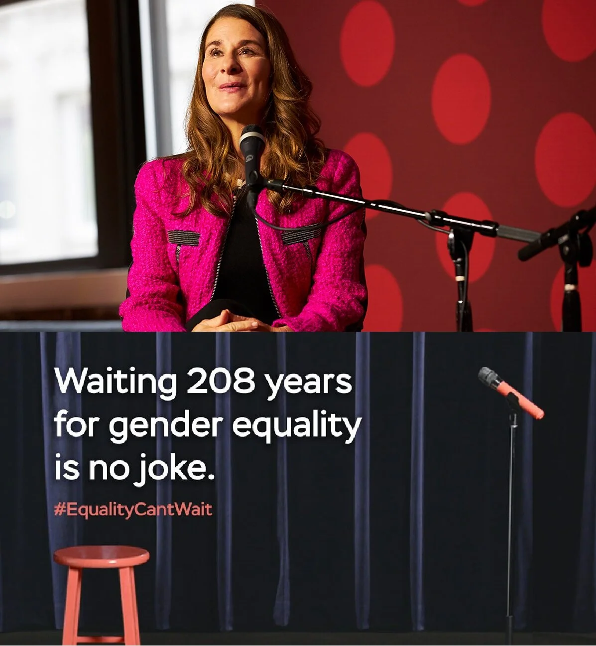 Melinda Gates pleadges $1 billion to advancing American women.jpg