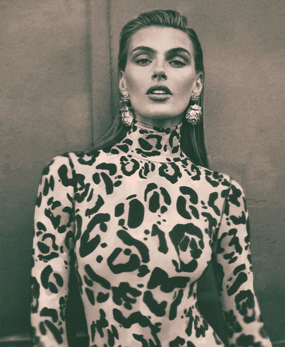 Madison Headrick Wears Bourgeois Fall Glamour by Greg Swales for Harper ...