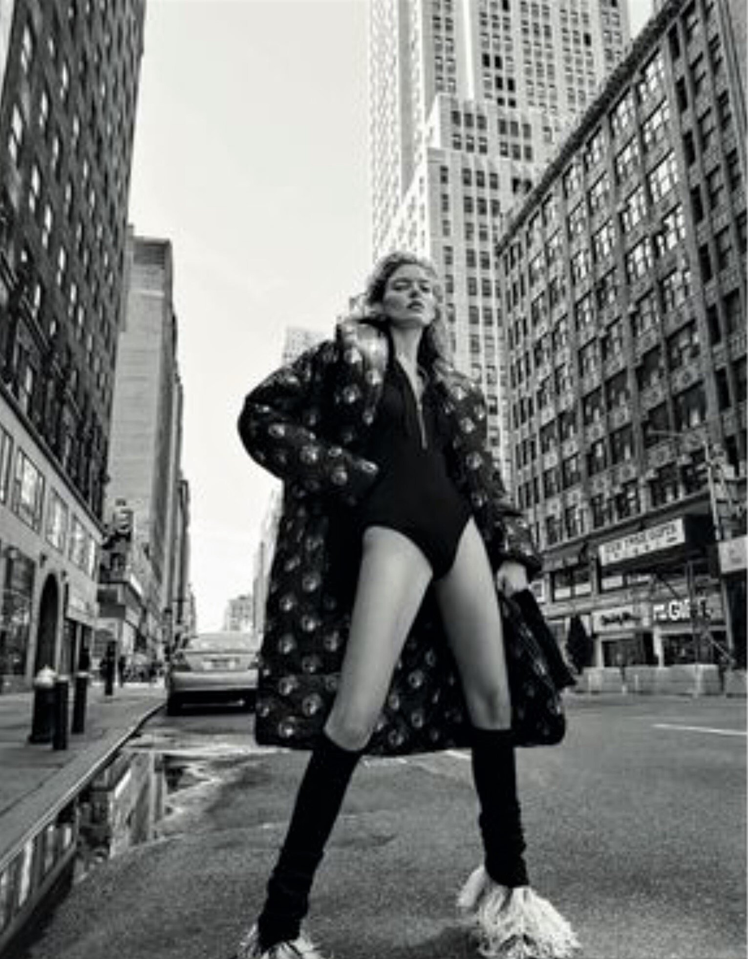 Martha Hunt Wears Futuristic Fashion With Humanity in Mind — Anne of ...