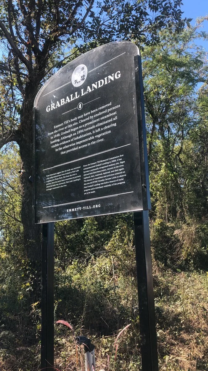 Bullet-proof Emmett Till memorial erected Oct 19, 2019-2.jpg