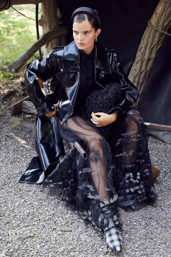 Michelle Van Bijnen As Edgy Nature Goddess InStyle Germany — Anne of ...
