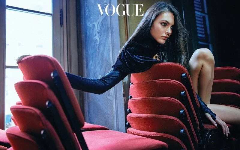 Vittoria Ceretti Dresses in Modern Opulence for Vogue Korea — Anne of ...