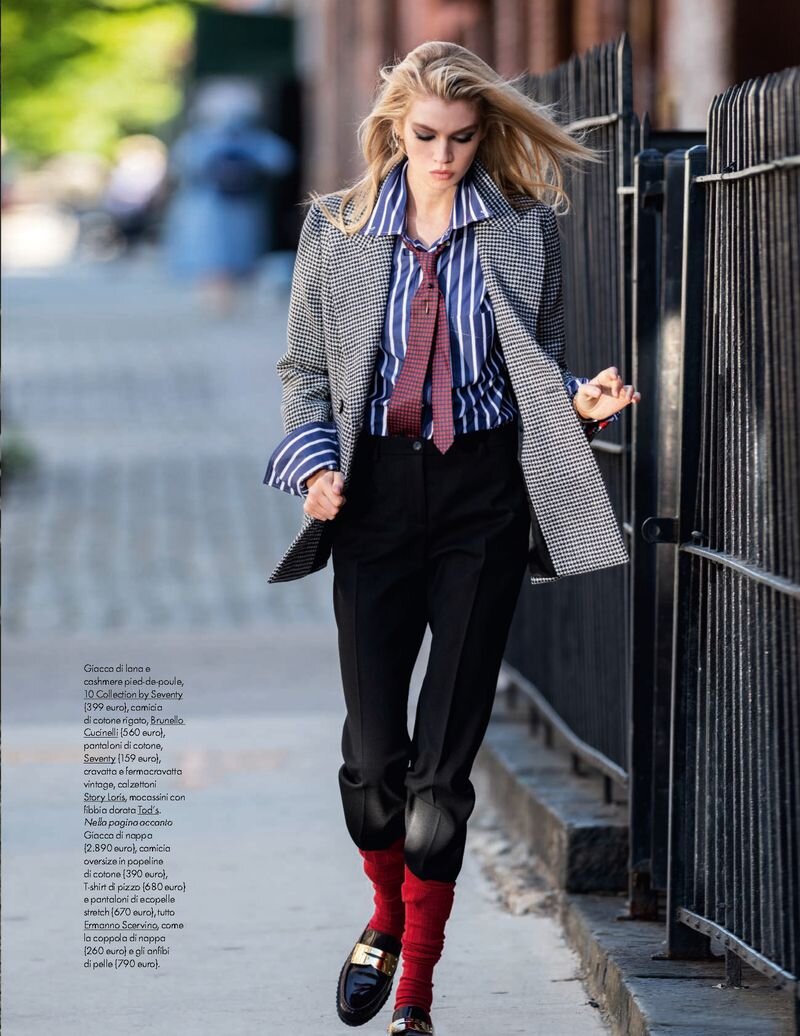 Stella Maxwell by Gilles Bensimon for Elle Italia Oct 2019 (11).jpg