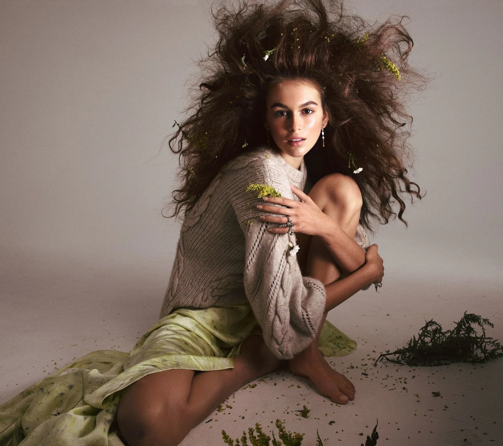 Kaia Gerber Model Archives AOC Anne Of Carversville
