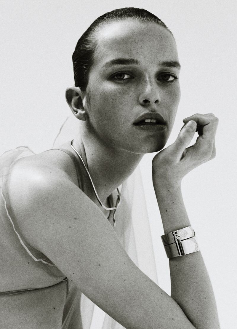 Sonia Szóstak Flashes Jamilla Hoogenboom in Luxe Jewelry for Vogue ...