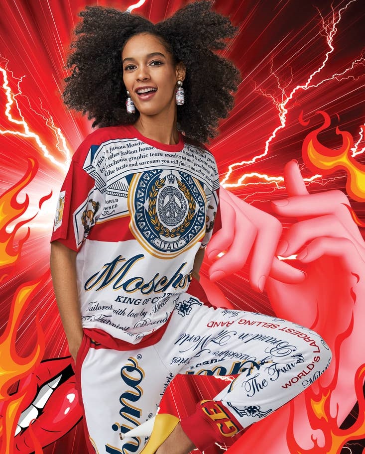 【いしにふふ】MOSCHINO Budweiser Tシャツ XL いしにふふ】MOSCHINO Budweiser Tシャツ XL 1632256552