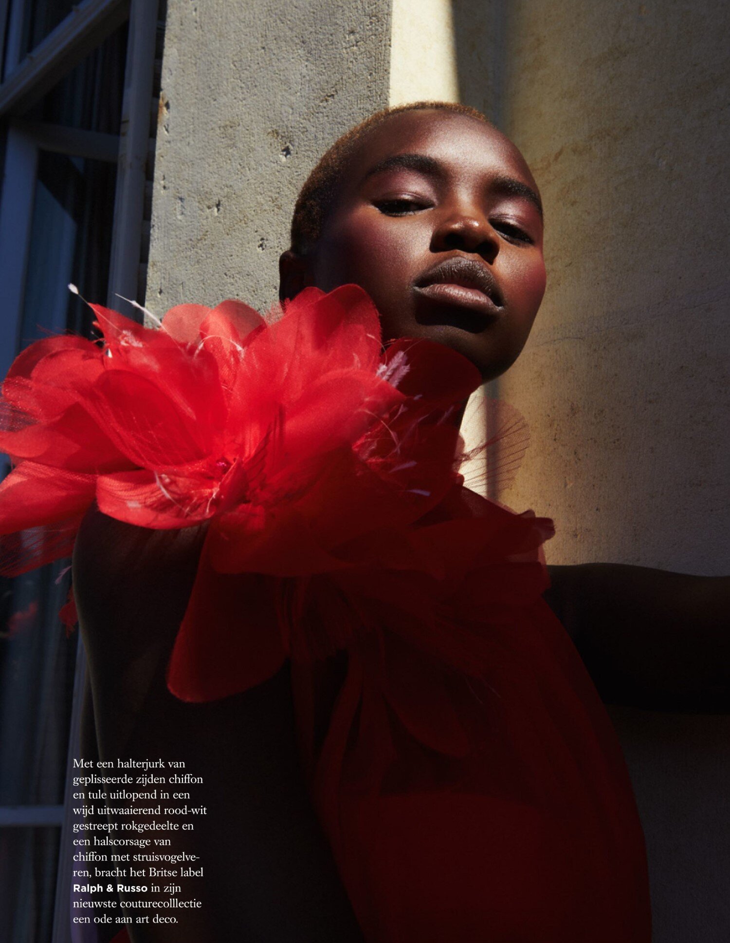 Akiima Poses in Glam Elegance for Harper's Bazaar Netherlands — Anne of ...