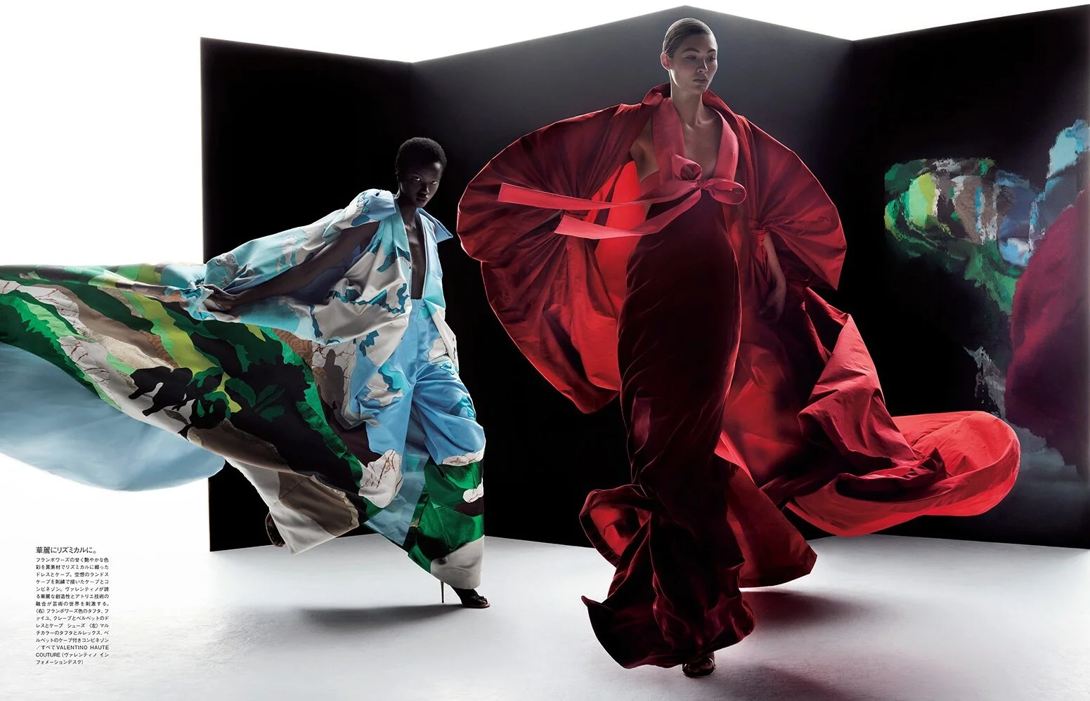 Nick Knight Celebrates New Decade Anok + Grace Elizabeth — Anne of