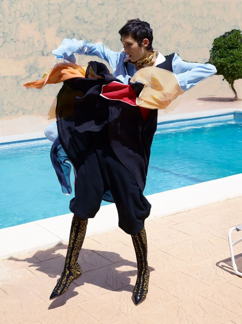 MarteMei van Haaster in Jonathan Anderson by Viviane Sassen — Anne of  Carversville