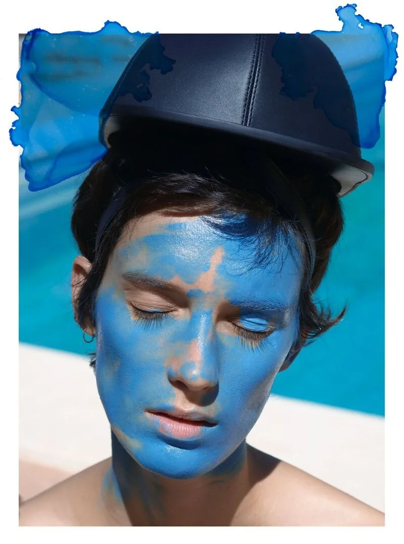 MarteMei van Haaster in Jonathan Anderson by Viviane Sassen — Anne