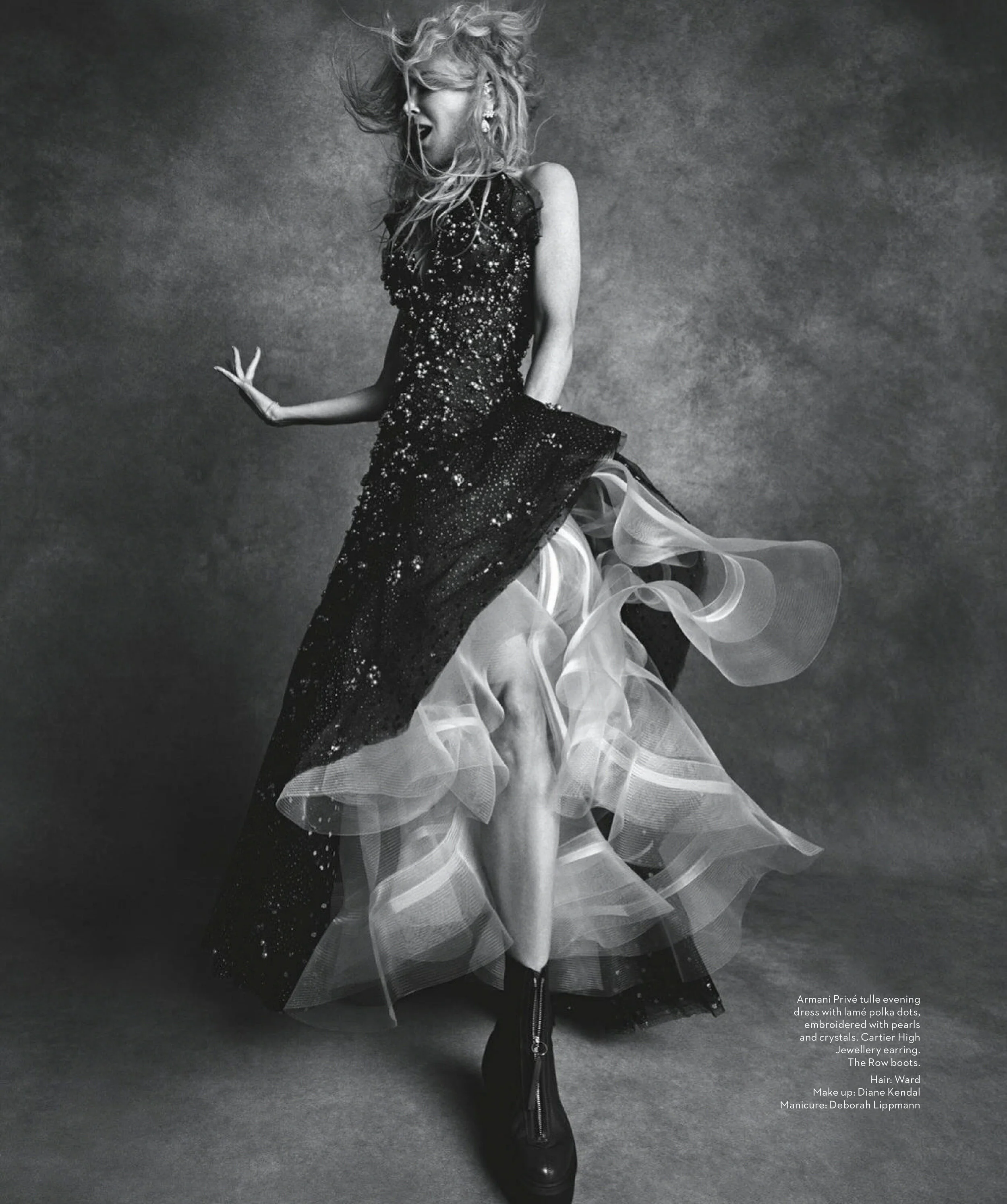 Nicole Kidman Covers Vogue Australia's 60th Anniversary Issue by Inez