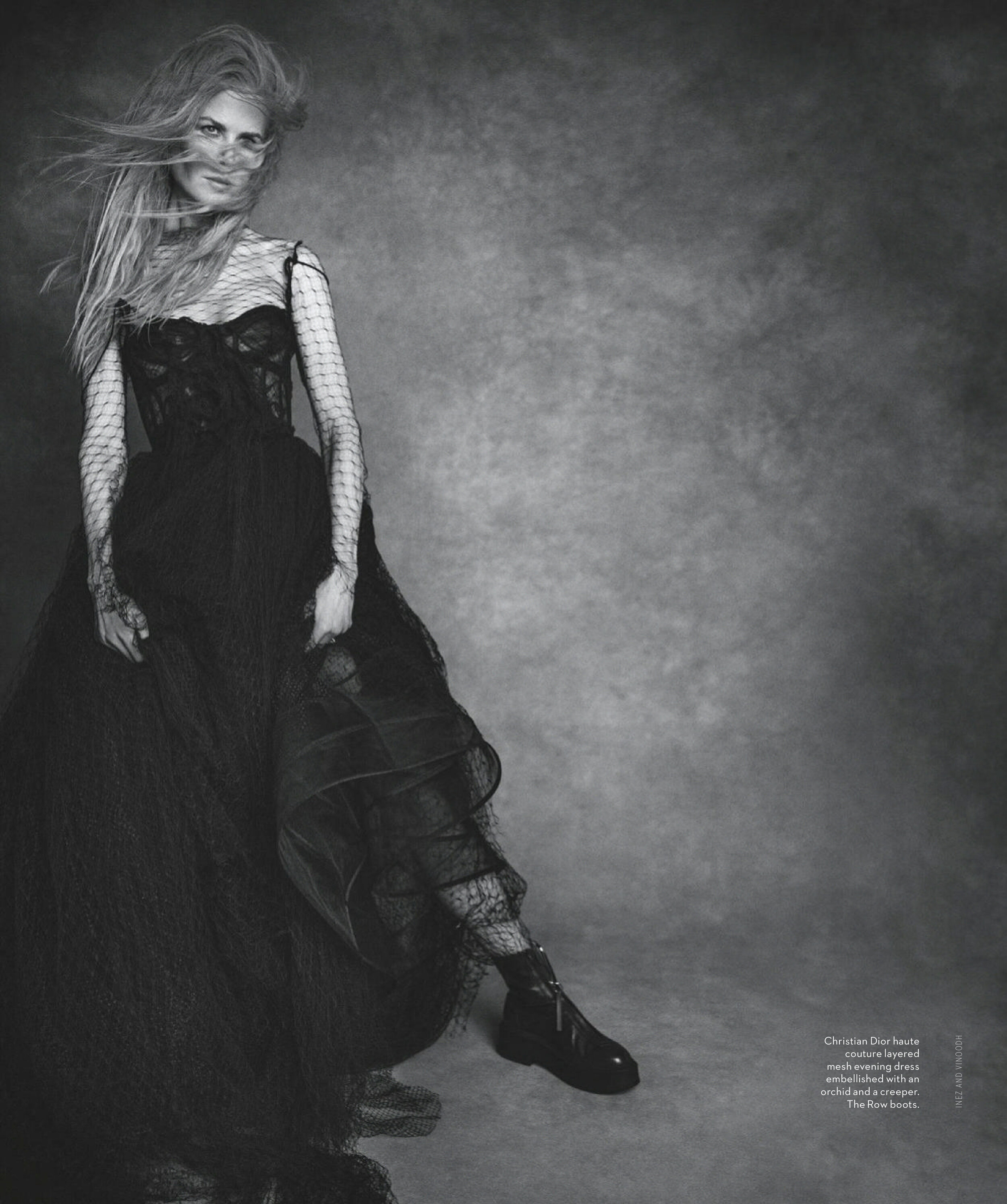 Nicole Kidman Stuns in Louis Vuitton for Vogue Australia January Cover