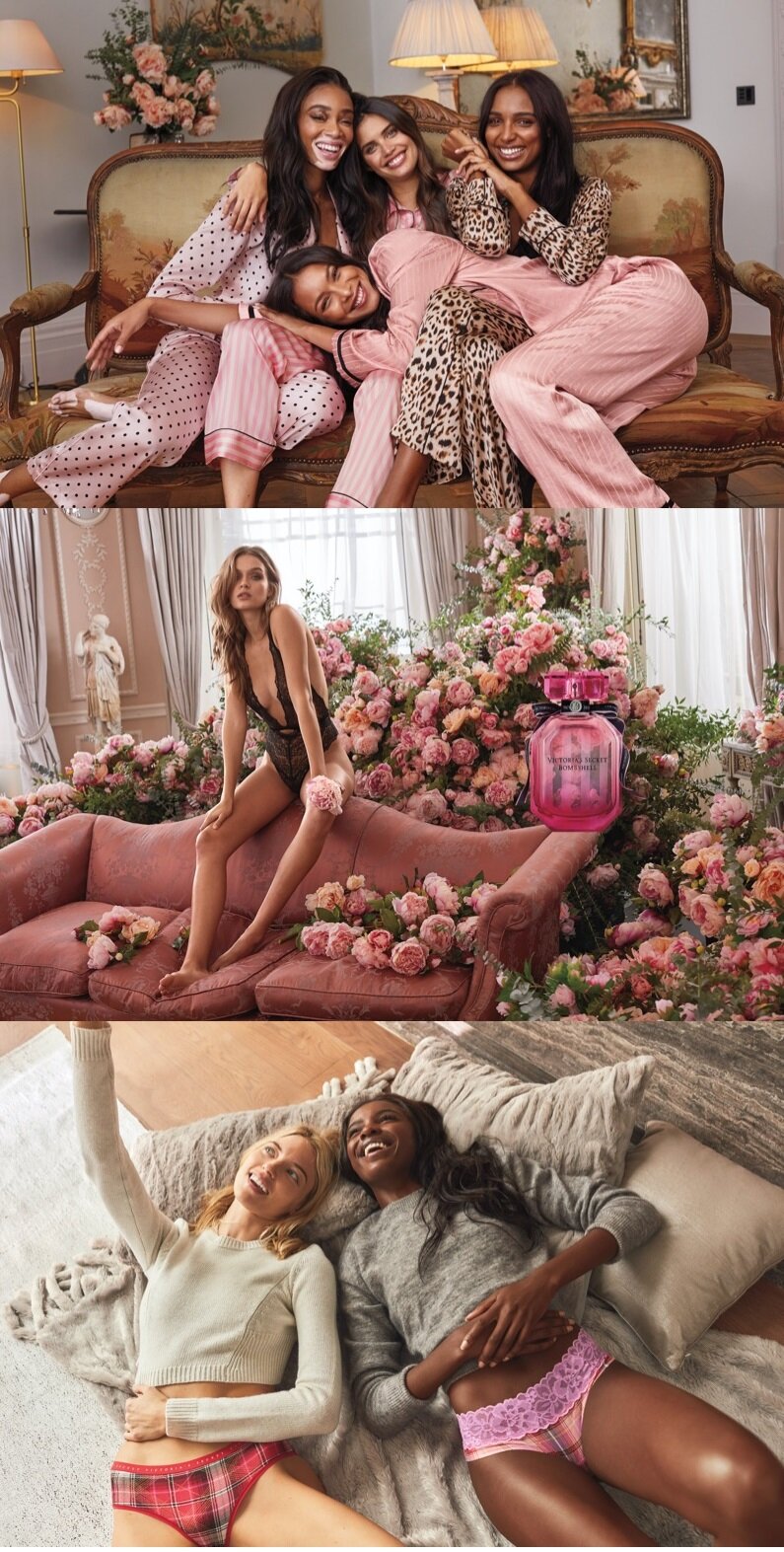 Victoria's Secret Lingerie Lovers Sorority Sister Holiday 2019