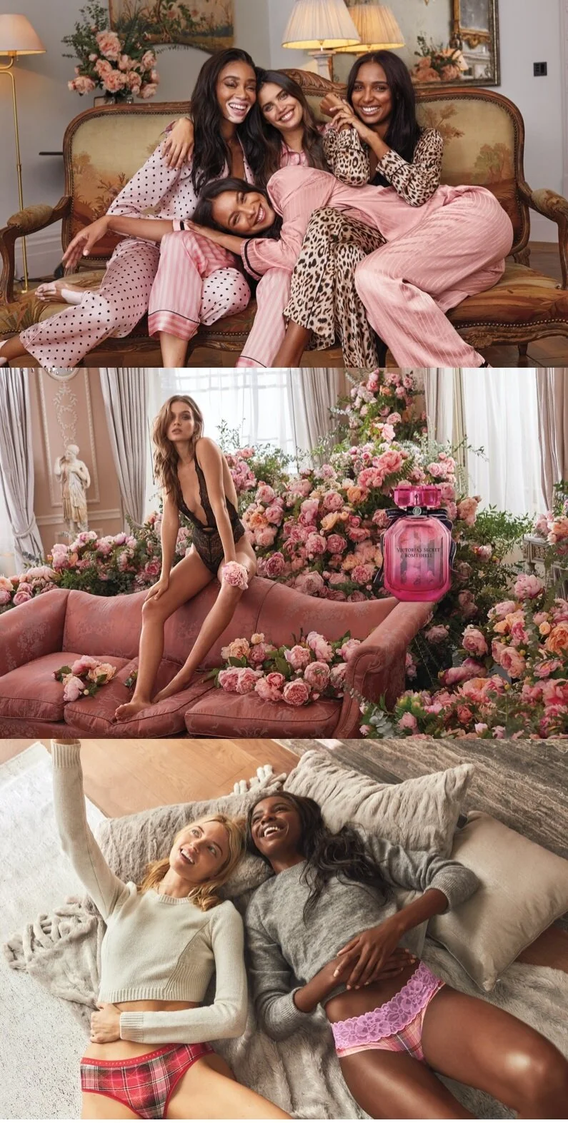 Victoria's Secret Lingerie Lovers Sorority Sister Holiday 2019 Spirit —  Anne of Carversville