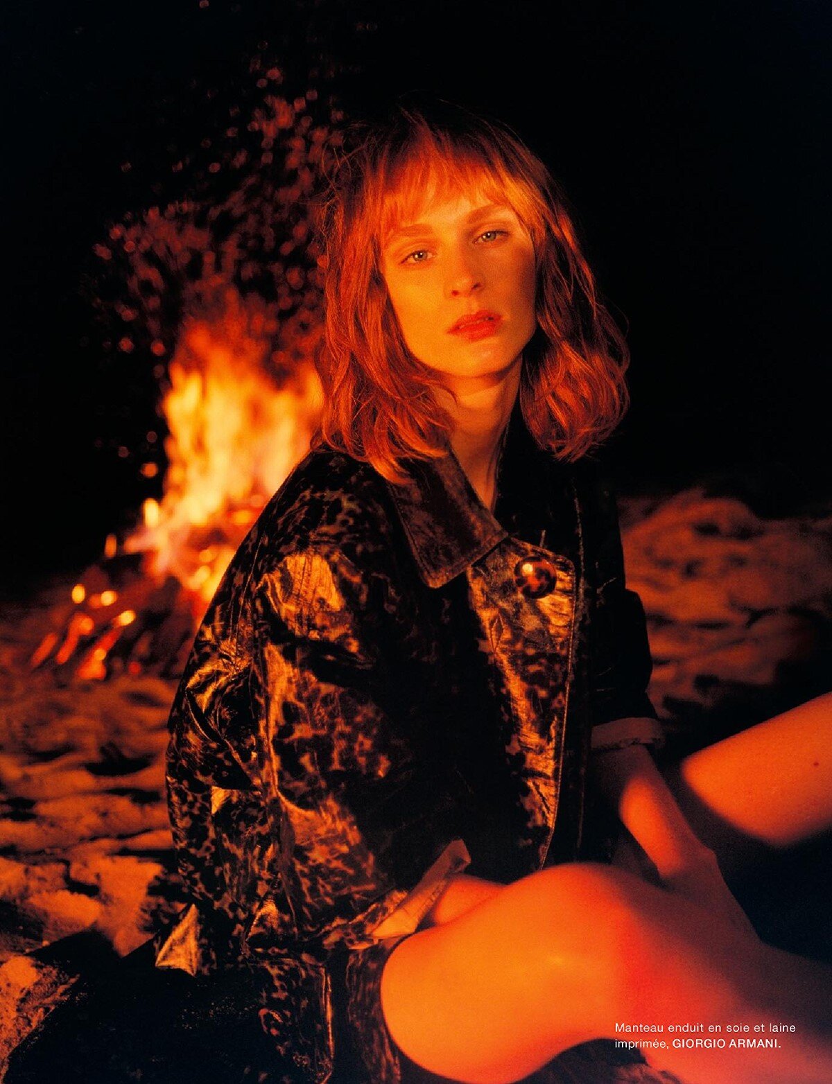 Kalia Wyatt by Rory Payne in 'Voyage Astral' for Numéro #209 — Anne of ...