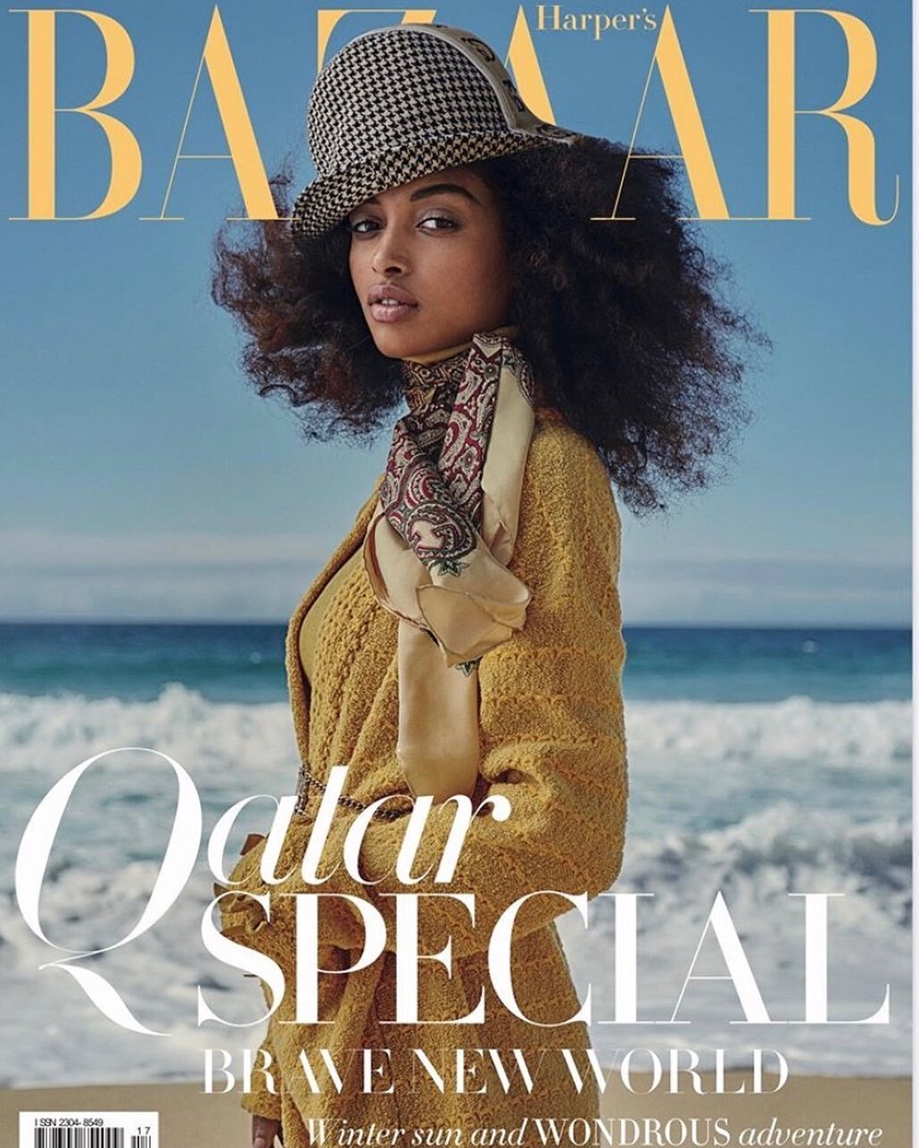 Gucci Fashion by Elio Nogueira for Harper's Bazaar Arabia Nov 2019 Cover.jpg