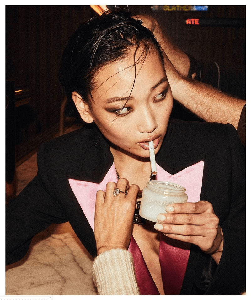Dien Rennert's Sizzling Shots by Adam Franzino Vogue Hong Kong — Anne ...