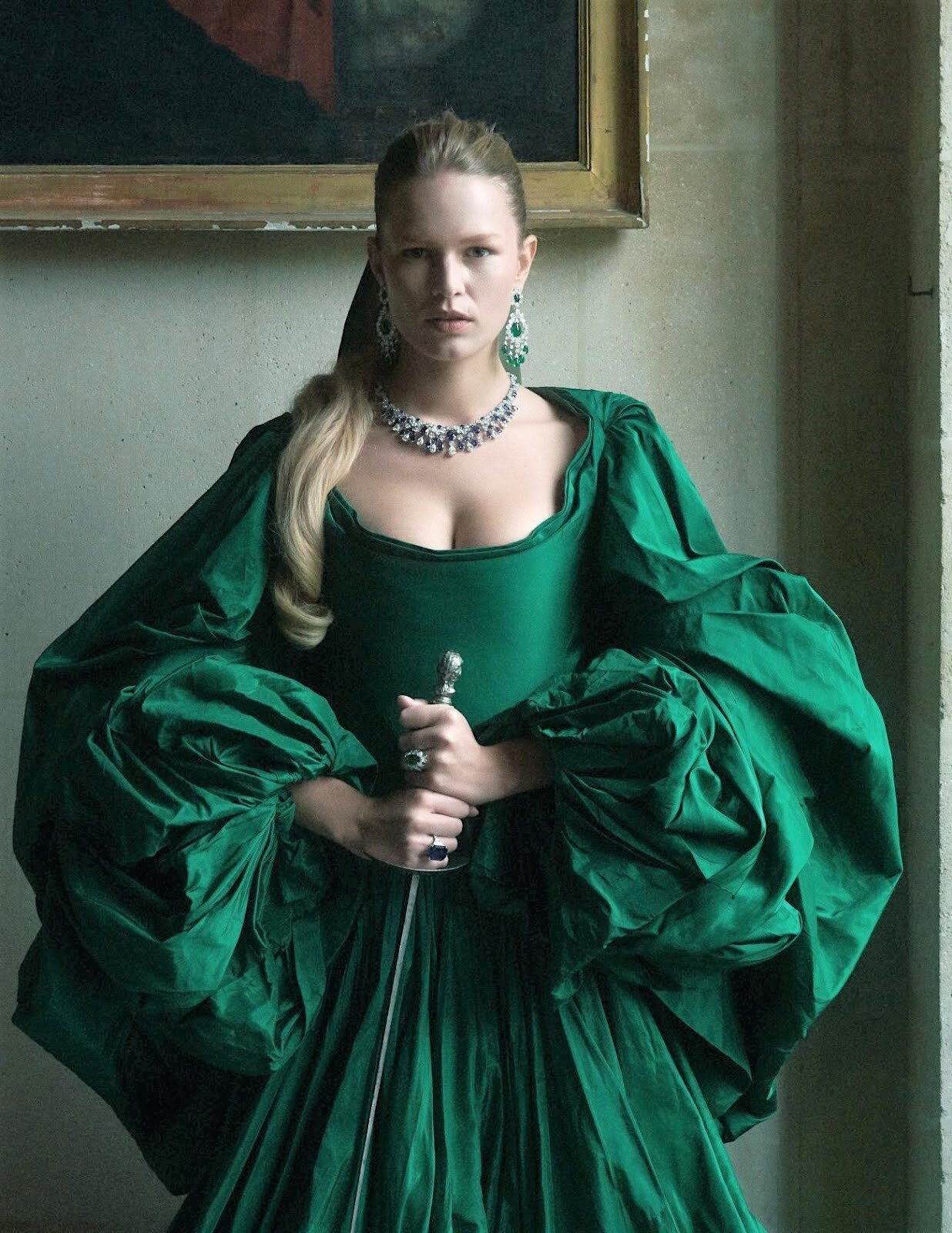 Anna Ewers by Charlotte Wales for Vogue Paris Dec-Jan 2020 (4).jpg