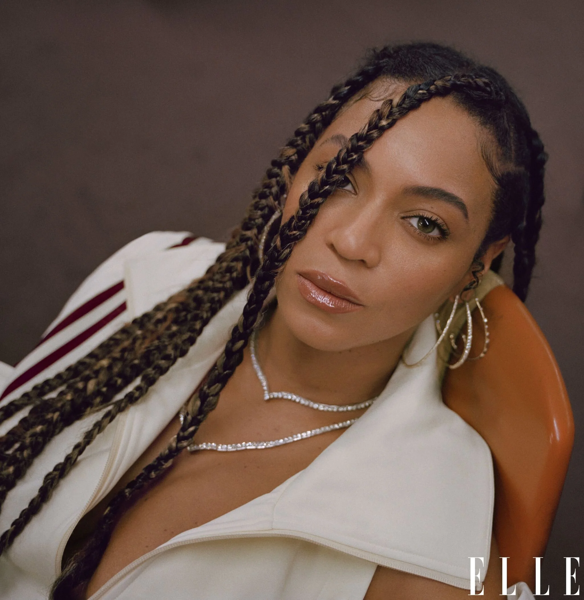 Beyoncé by Close Friend Melina Matsoukas in ELLE US January 2020 — Anne ...