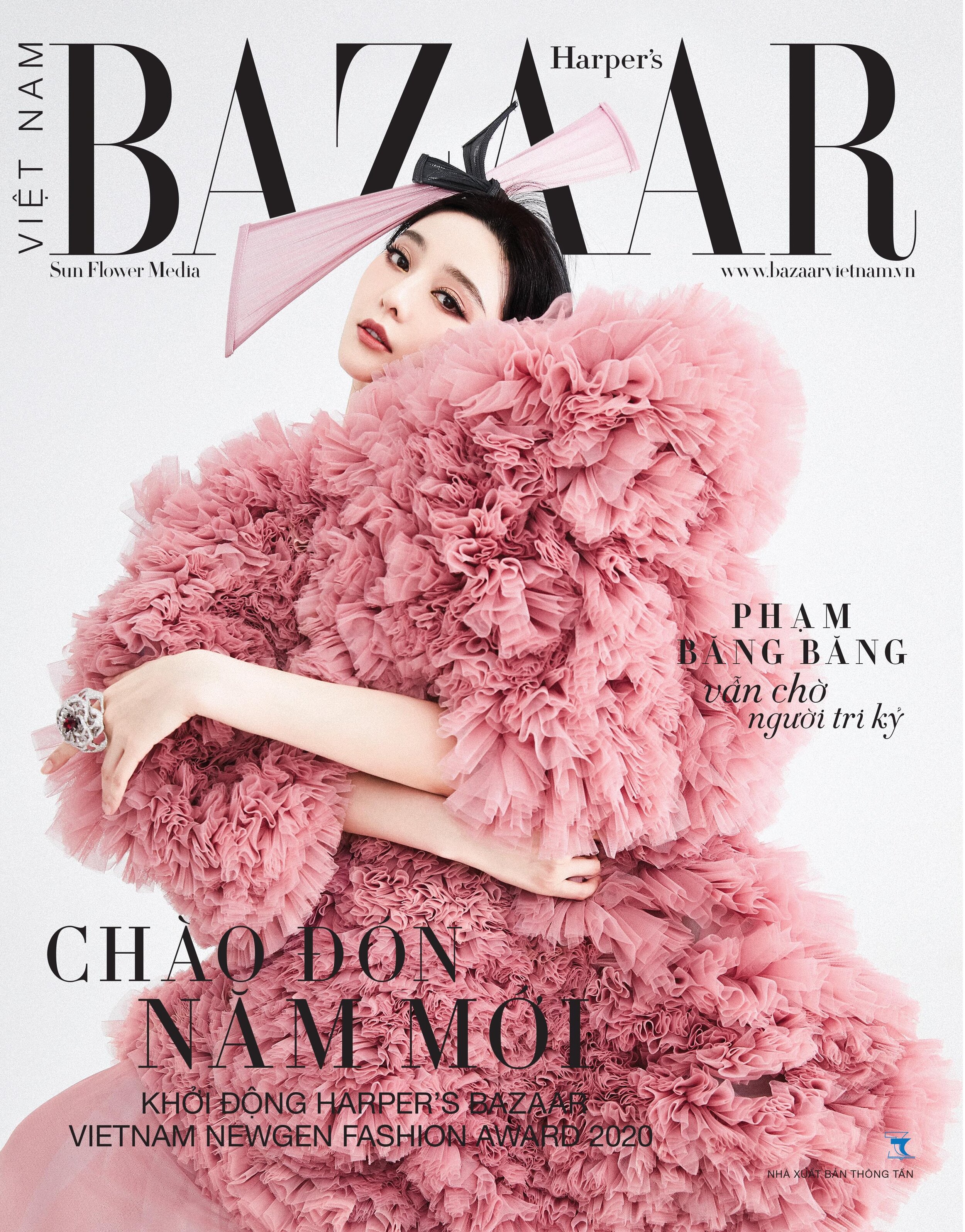 Fan Bingbing Returns Covers Harper S Bazaar Vietnam January 2020 — Anne Of Carversville
