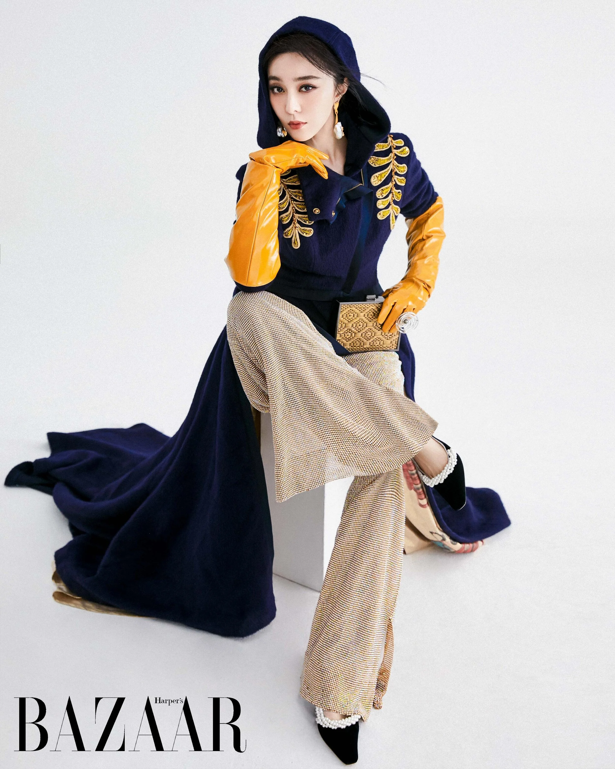 Fan Bingbing Returns Covers Harper S Bazaar Vietnam January 2020 Anne Of Carversville