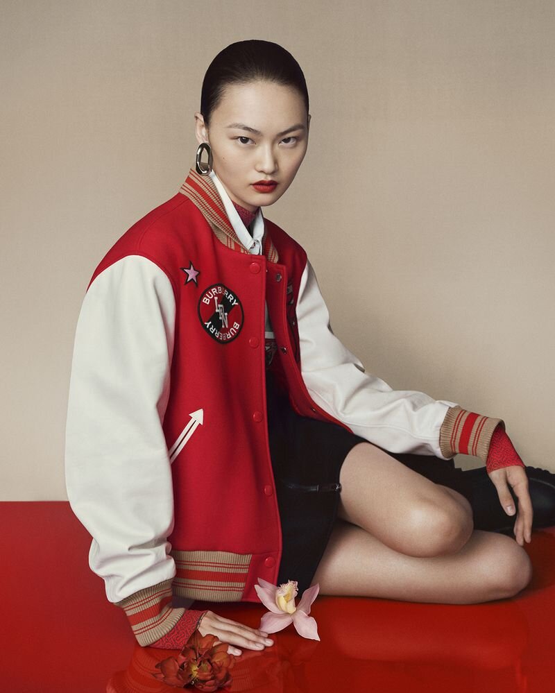 Leslie Zhang Captures Burberry 2020 Chinese New Year Campaign — Anne of ...