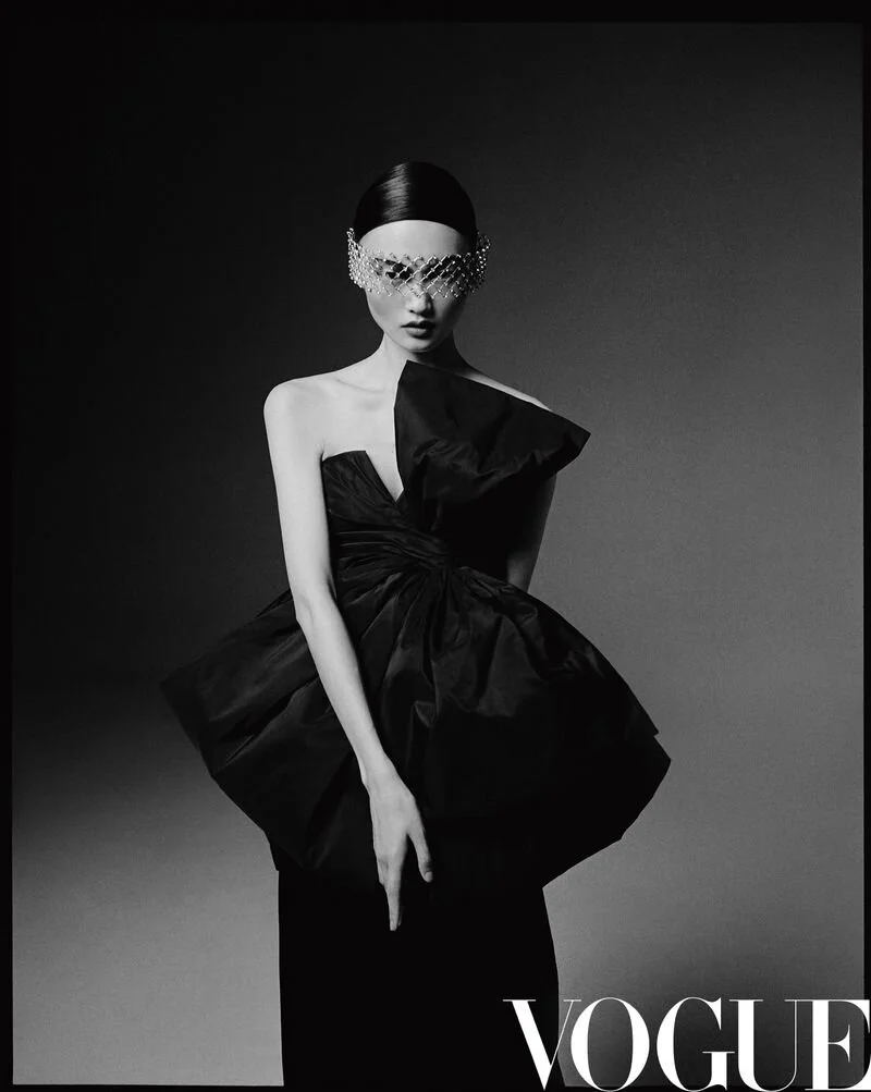 He Cong by Leslie Zhang for Vogue China February 2020
