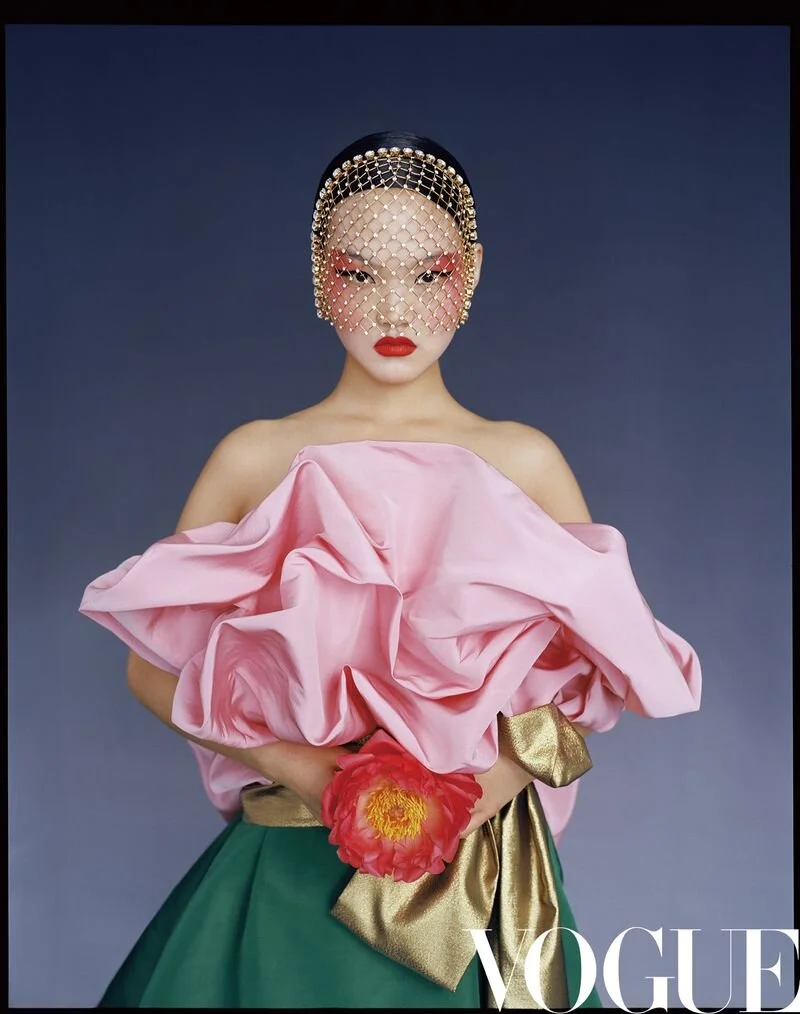 Pan Haowen by Leslie Zhang for Vogue China February 2020