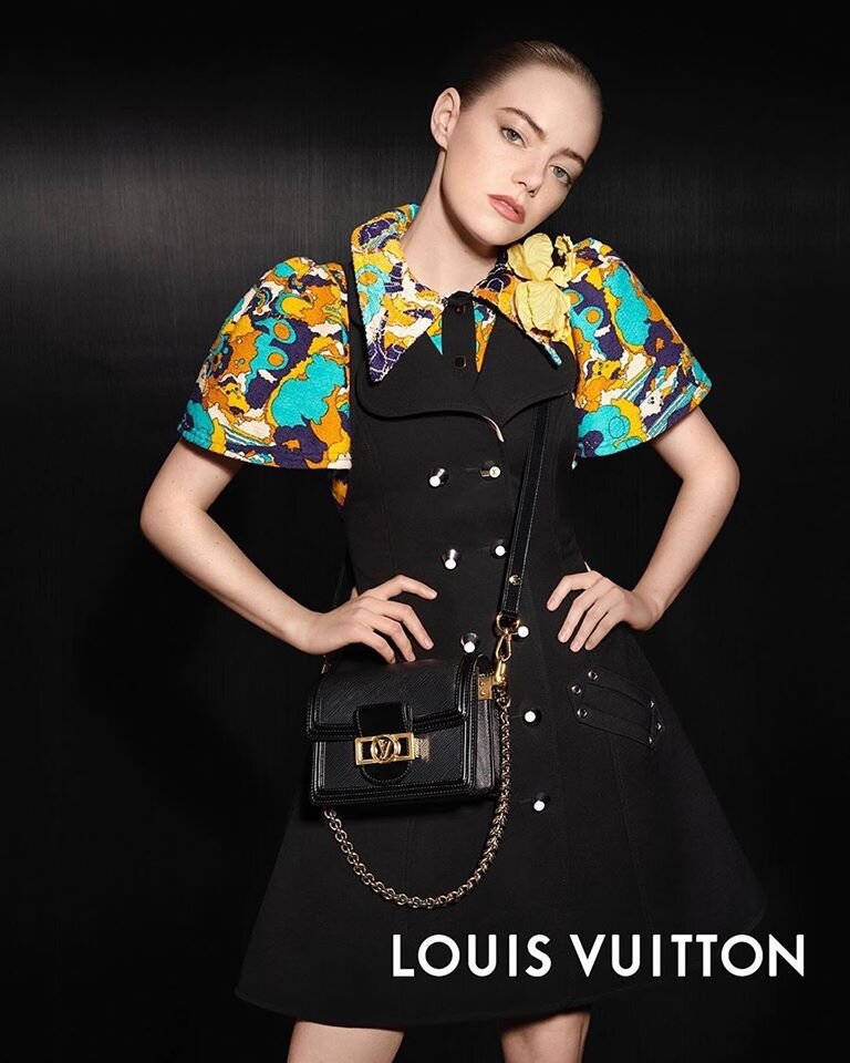 Collier Schorr Eyes Emma Stone, Zhong Chuxi Louis Vuitton Spring 2020 —  Anne of Carversville