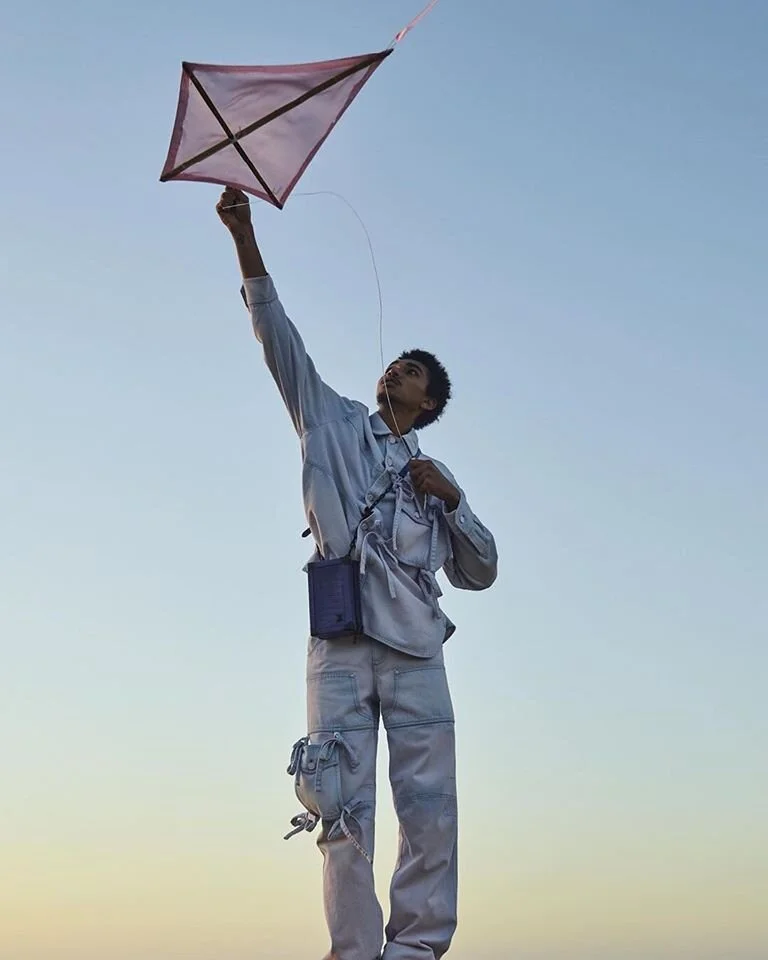 Viviane Sassen Captures Louis Vuitton Mens Spring-Summer 2020 — Anne of  Carversville