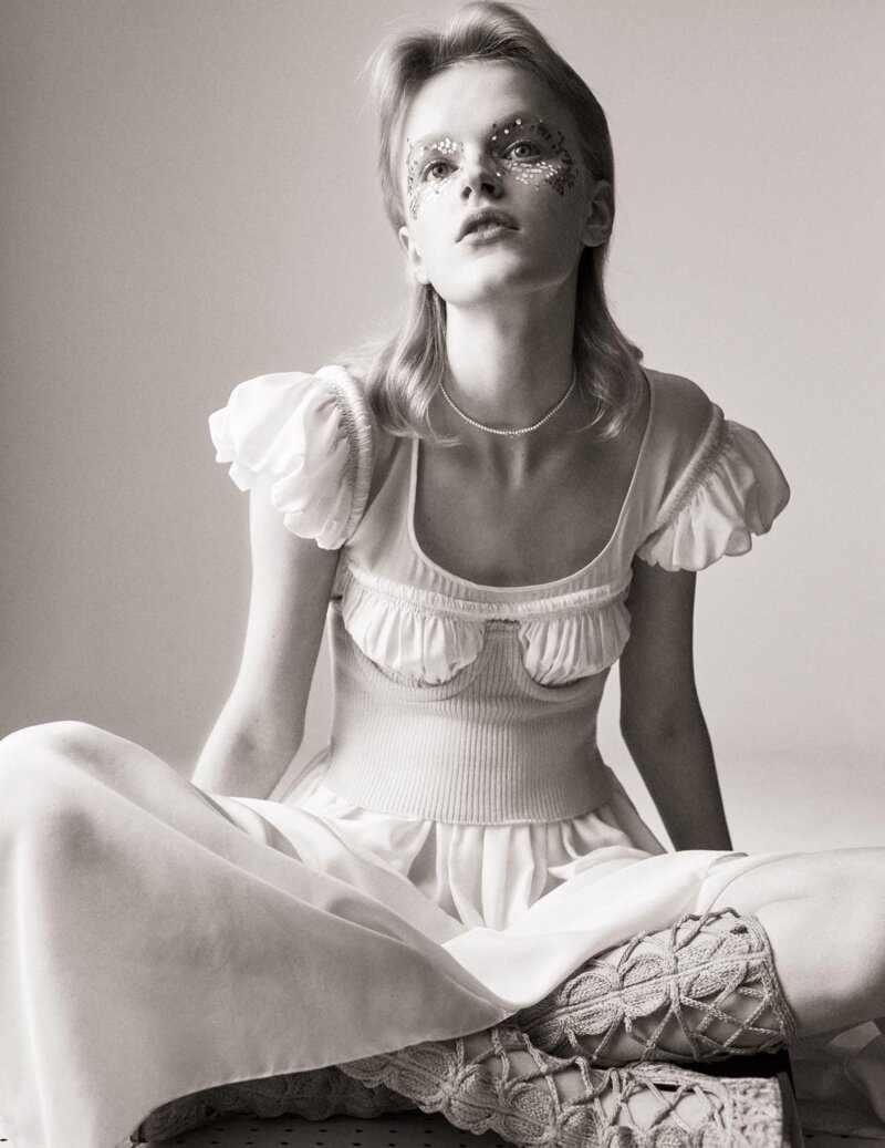 Josh Olins Flashes 'Romantic Notions' WSJ Magazine February — Anne of ...