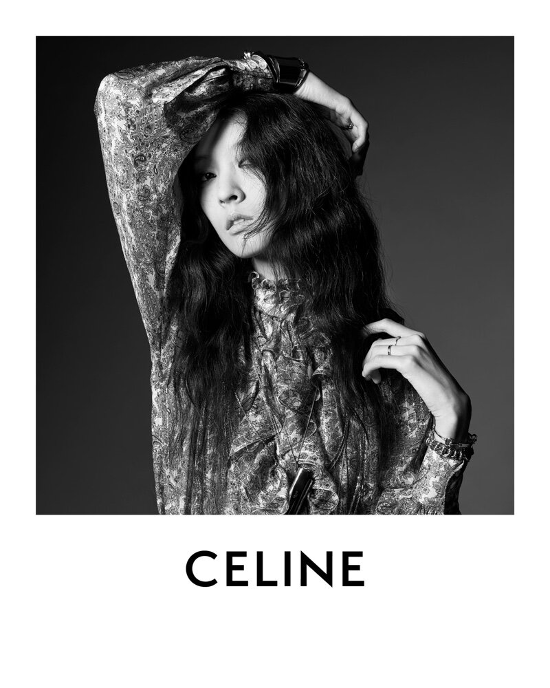 So Young Kang by Hedi Slimane in Celine Spring/Summer 2020 Campaign ...
