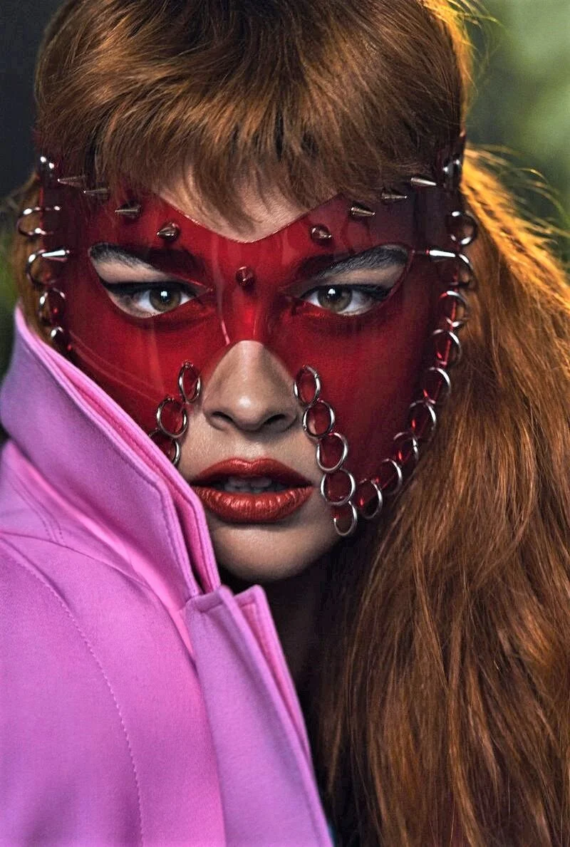 Crystal Renn As Nature Goddess Legend for Collectible Dry — Anne of ...