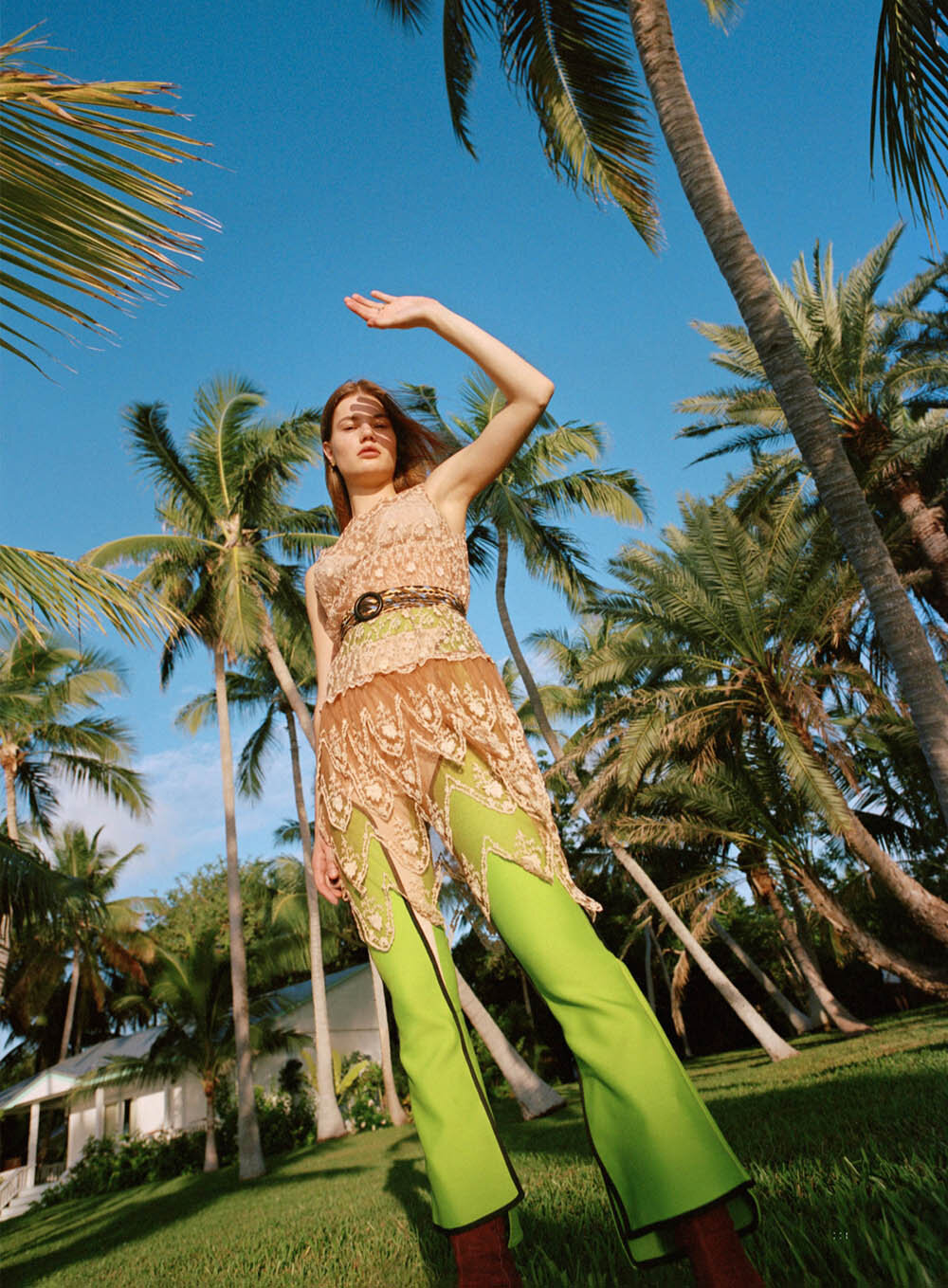 Myrthe Bolt by Terence Connors for ELLE US February 2020 — Anne of ...