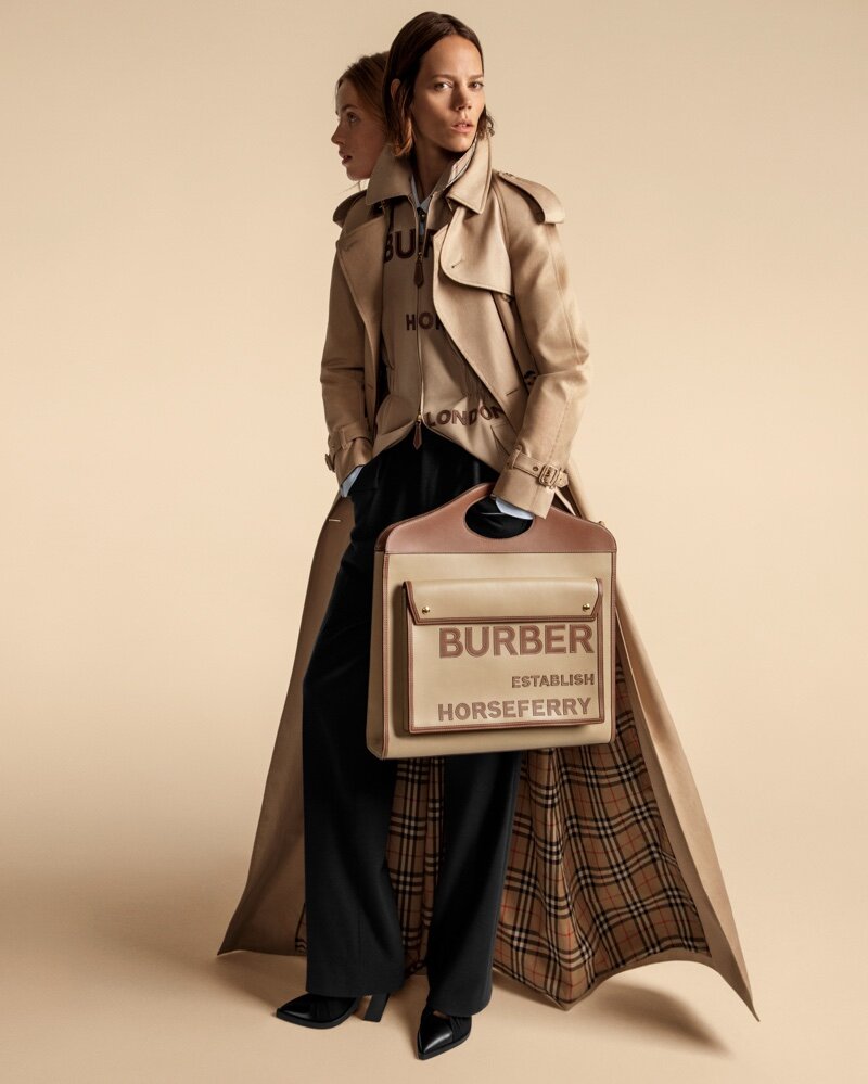 Burberi Inez & Vinoodh Shoot Riccardo Tisci's Burberry SS 2020 — Anne of ...