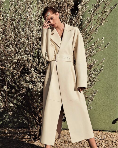 Alexina Graham's Tailored Luxury by Andreas Ortner for ELLE — Anne of ...