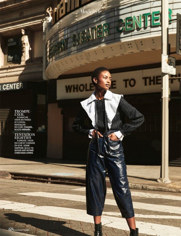 Alicia Burke 'Western Codes' by David Roemer Madame Figaro — Anne of ...