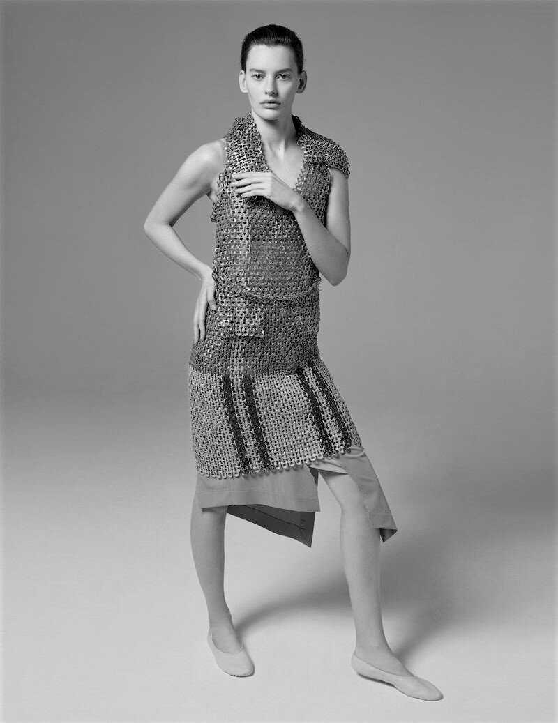 Amanda Murphy in 'Sustainable' Designs for Vogue Ukraine — Anne of ...