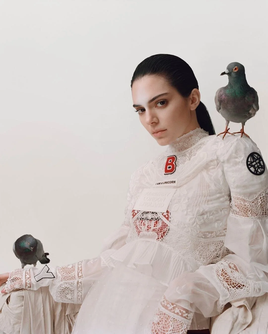 Kendall Jenner As 'Trophy Wife' Stephanie Seymour Garage 18 — Anne of