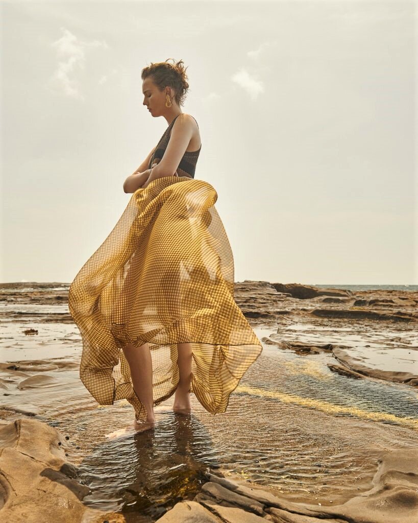 Mali Koopman Is Pure Beach Goddess Lensed by Holly Blake — Anne of ...