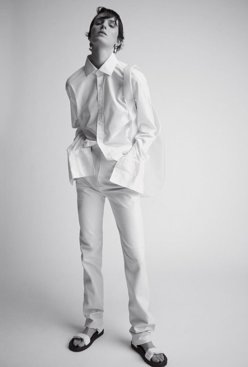 Marte Mei van Haaster in 'The New Chic' for WSJ Magazine — Anne of ...