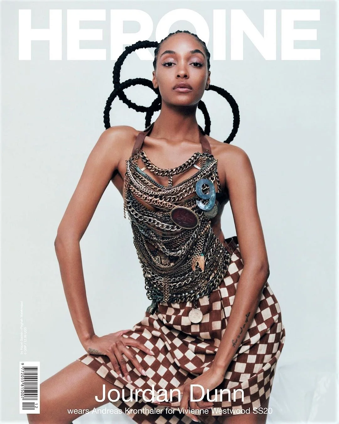 Jourdan Dunn by Hazel Gaskin Cover HEROINE 12.jpg