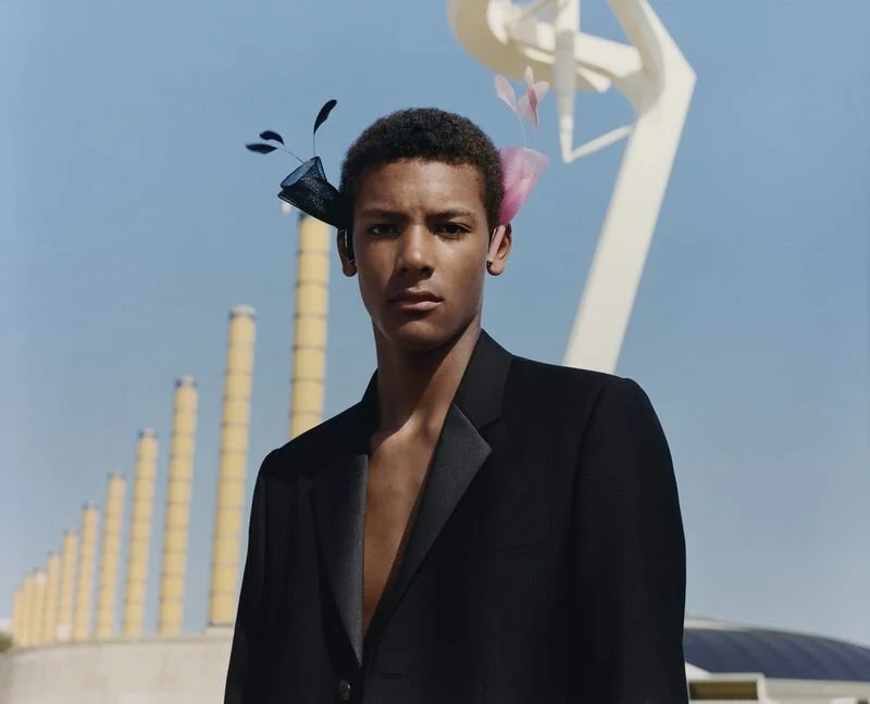 Tyler Mitchell in 'The Odyssey' for Loewe SS 2020 (2).jpg